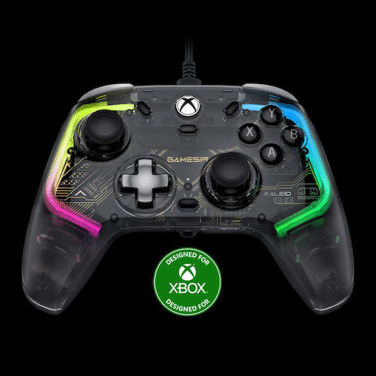 Gamesir K1 Wired Gamepad for Xbox One / Xbox Series Transparent