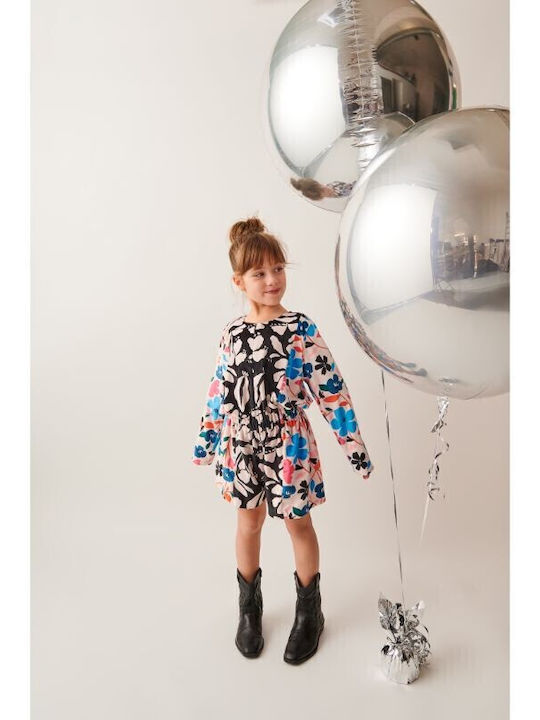 Kids' Jumpsuit Tricolor