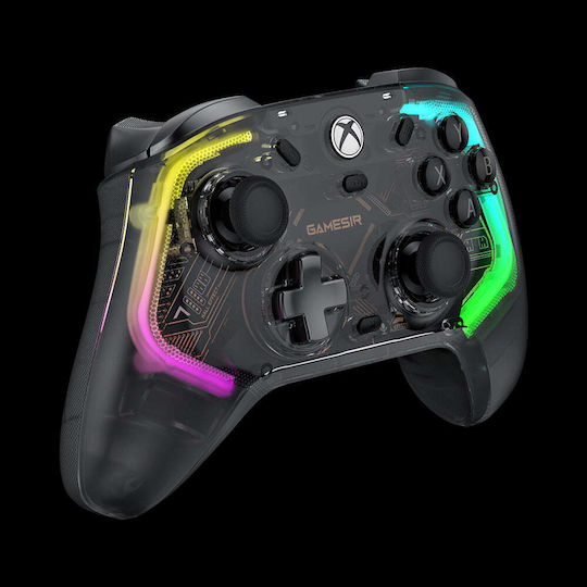Gamesir K1 Wired Gamepad with Hall Effect Sticks for Xbox One Xbox Series Transparent