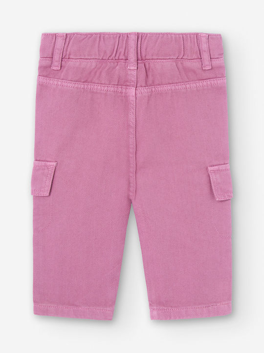 Losan Kids' Jeans Trousers Pink Losan Kids' Jeans Trousers Pink
