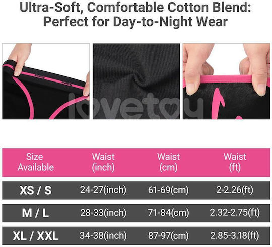 Lovetoy Vibrating Mini Δονητής για Ζευγάρια Μαύρος