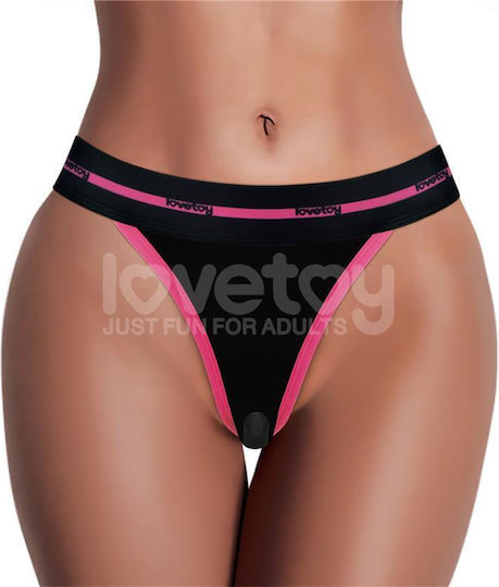 Lovetoy Vibrating Mini Δονητής για Ζευγάρια Μαύρος