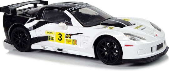 Lean Toys Racing Τηλεκατευθυνόμενο Αυτοκίνητο Λευκό