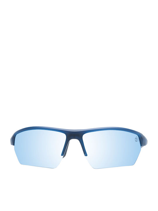 Timberland Sunglasses Blue with Acetate Frame & Blue Lens Timberland Sunglasses Blue with Acetate Frame & Blue Lens