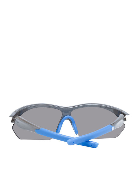 Skechers Men's Sunglasses with Gray Plastic Frame and Gray Lens SE9040 0020C