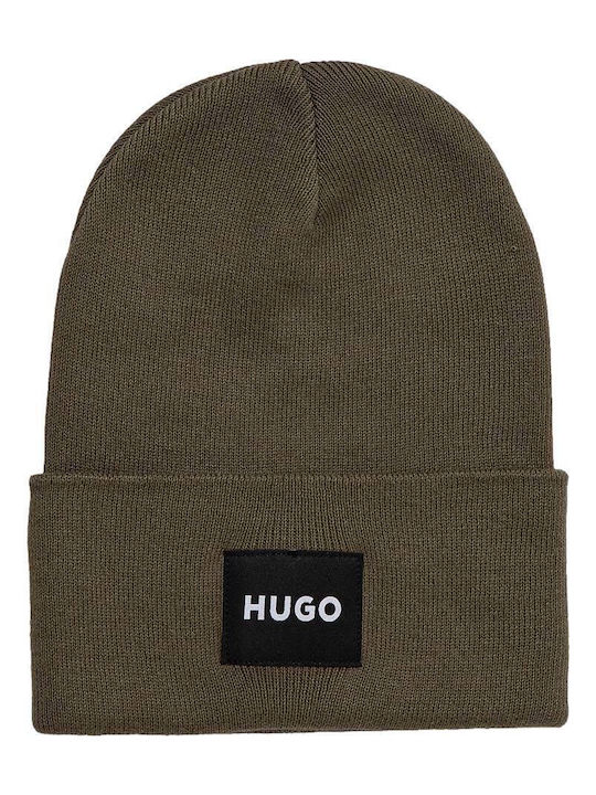 Xevon_c Beanie Beanie Knitted in Khaki color