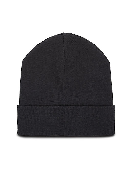 Tommy Hilfiger Beanie Männer Beanie Gestrickt in Schwarz Farbe