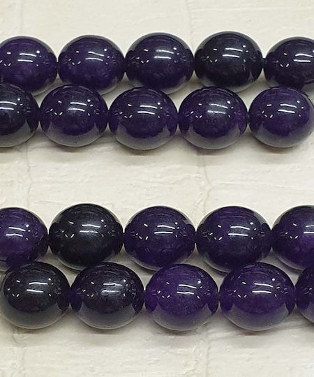 Roloi Komboloi Amethyst Worry Beads Purple 30cm