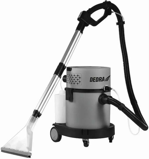 Dedra Vacuum Wet / Dry 1200W with Plastic Bin 20lt