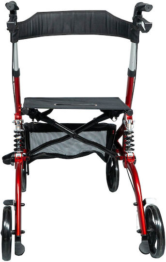 Mobiak Mobiak Klappbar Gehhilfen Aluminium Rote