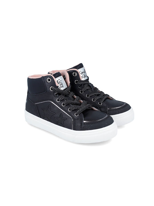 Garvalin Kids Sneakers High Black