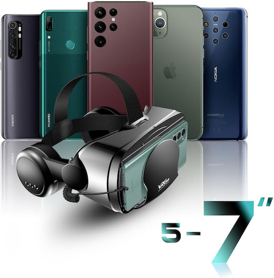 VR-NBR VR Headset за Мобилни от 5" до 7"