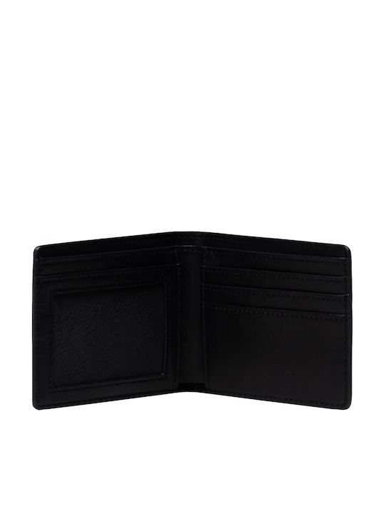 Hank Leather Men's Wallet Classic with RFID Black
