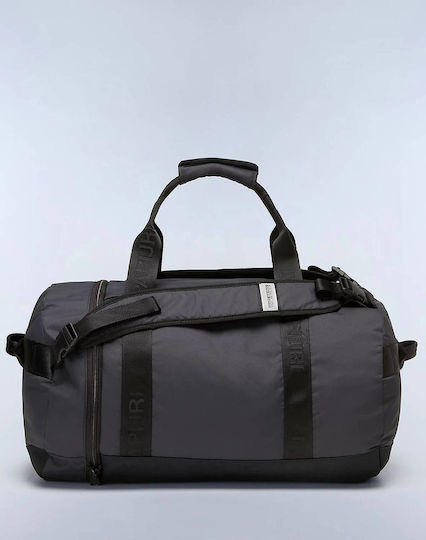 Napapijri Bering Sack Voyage Back 52.5lt Black Fabric L53xW28xH33cm