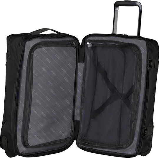 American Tourister Track Duffle S Geantă de voiaj Negru Textil