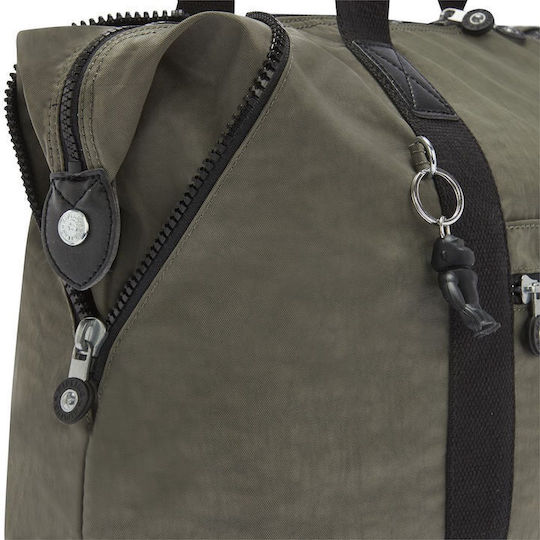 Kipling Reisetasche Grün Stoff L88xB20xH32cm