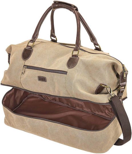 RCM RCM Black Artificial Leather Sack Voyage M50cm