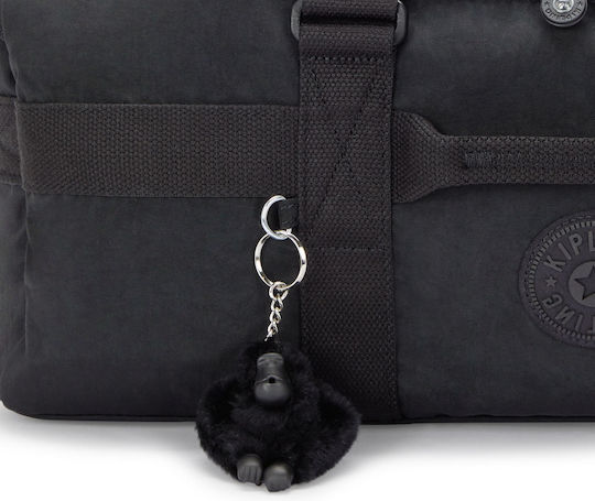 Kipling Jonis Σακ Βουαγιάζ Πλάτης 32lt Μαύρο Υφασμάτινο Μ50xΠ20xΥ29.5εκ.