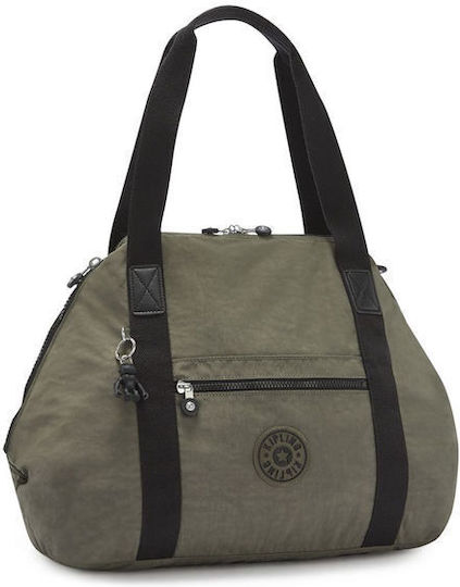 Kipling Reisetasche Grün Stoff L88xB20xH32cm