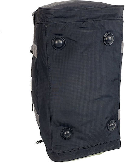 RCM Geantă de voiaj 71lt Negru Textil L70cm