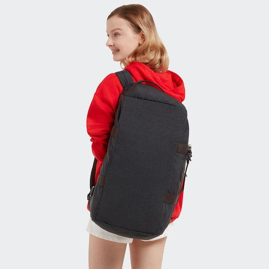 Kipling Jonis Σακ Βουαγιάζ Πλάτης 32lt Μαύρο Υφασμάτινο Μ50xΠ20xΥ29.5εκ.
