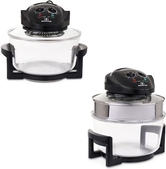 Human HU410 Halogen Oven Cooker 17lt Black