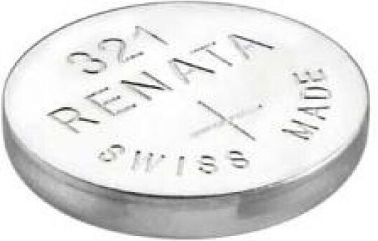 Renata 321/SR616SW Μπαταρία Silver Oxide Ρολογιών SR65 1.55V 1τμχ