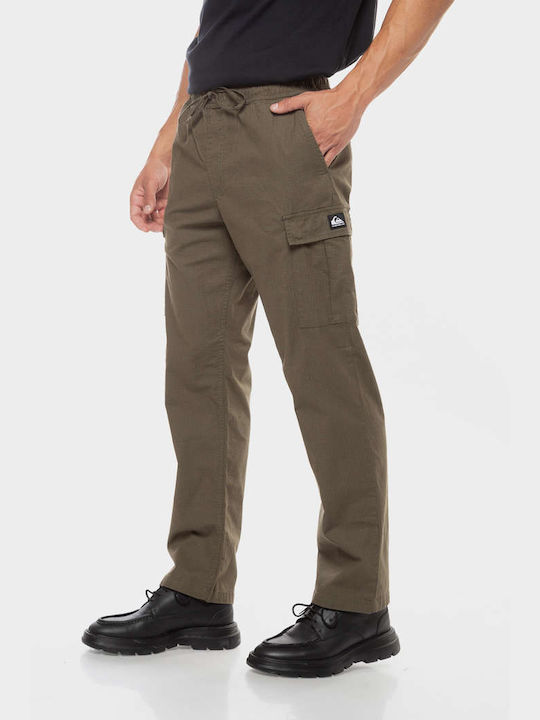 Quiksilver Trousers Cargo Green