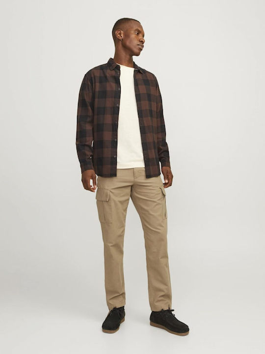 Trousers Cargo in Relaxed Fit Elmwood