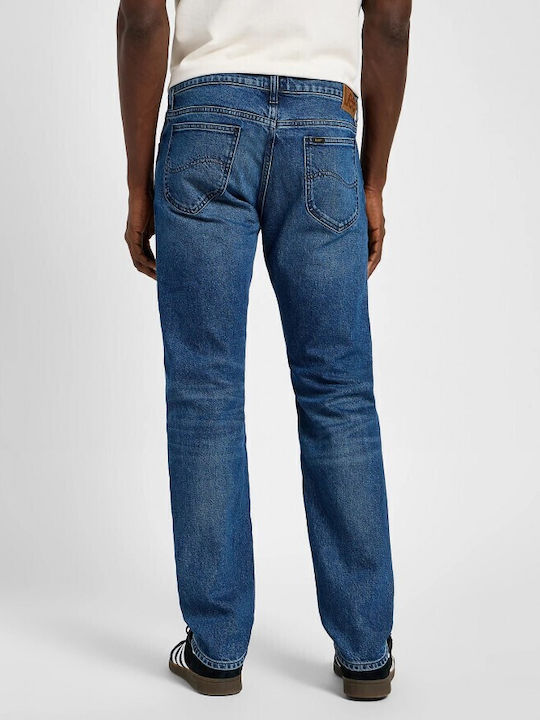 Rider Men's Jeans Pants Regular Straight Fit Blue