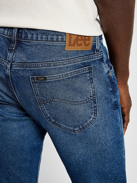 Rider Men's Jeans Pants Regular Straight Fit Blue