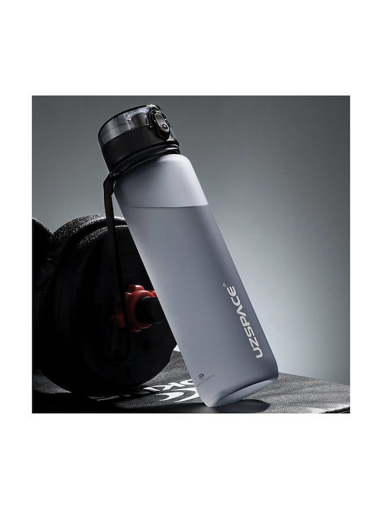Uzspace Leakproof Tritan Bpa Free Παγούρι Πλαστικό 1000ml Ροζ