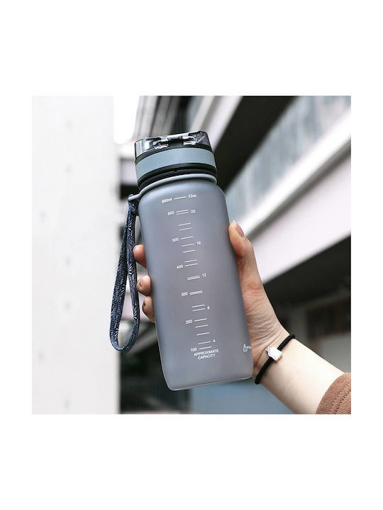 Uzspace Tritan Bpa Free Leakproof Wasserflasche Kunststoff 650ml Grün