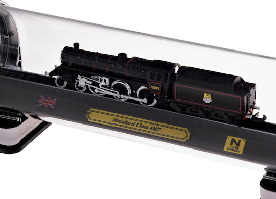 Jokomisiada Locomotive Set mit Zug Elegantes Sammlermodell Standard Class 4MT für 3+ Jahre alt+ Jahre