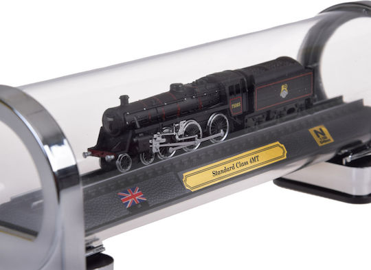 Jokomisiada Locomotive Set mit Zug Elegantes Sammlermodell Standard Class 4MT für 3+ Jahre alt+ Jahre
