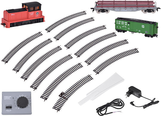 Set with Train Electric train classic steam locomotive with H0 control unit for 3++ Years