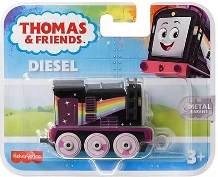 Fisher Price Thomas & Friends Thomas Friends Train Rainbow Diesel for 3+ years+ Years