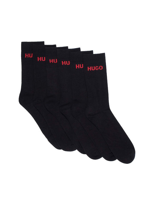 Hugo Boss Herren Socken BLACK 6Pack