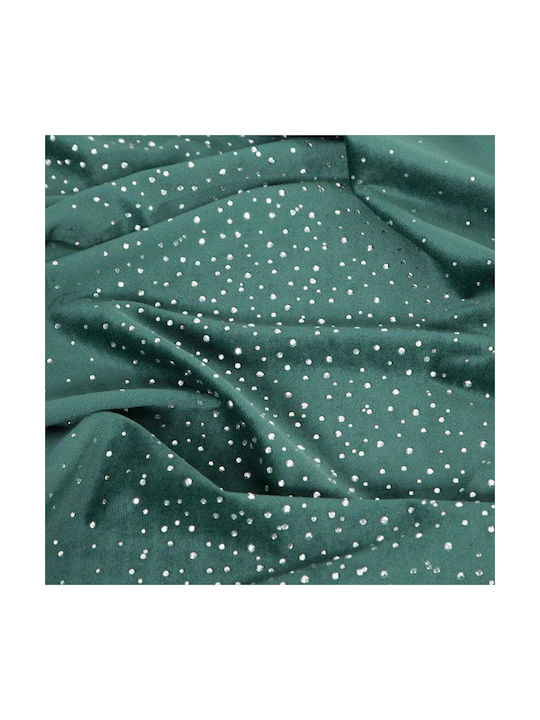 Eurofirany Curtain with Pencil Pleat Aurora Turquoise 140x270cm
