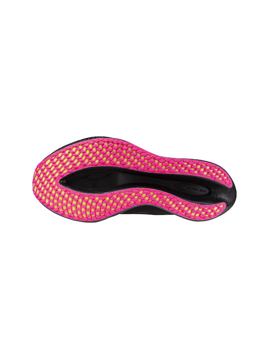 Wave Rebellion Pro 2 Sport Shoes Running Black / Silver / Pink Tetra