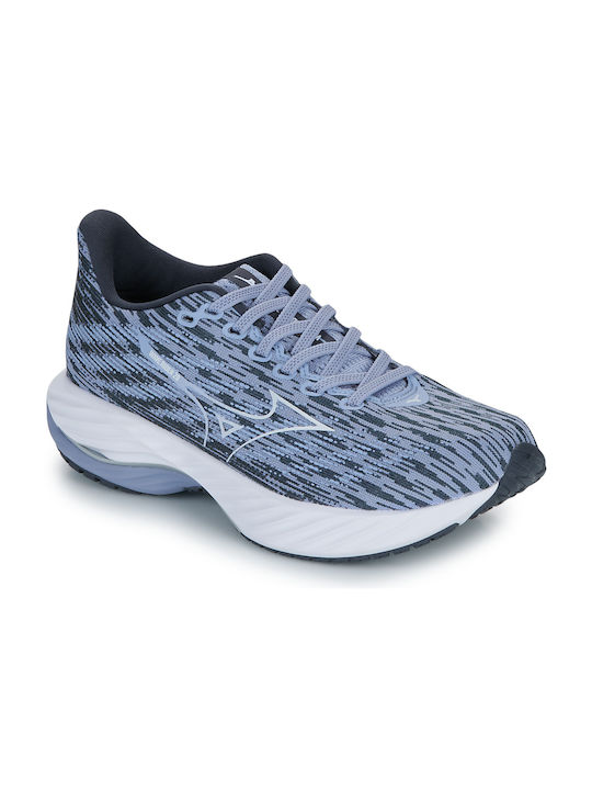 Mizuno Wave Rider 28 Running Purple Impression / White / India Ink