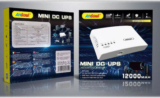 Andowl Q-A212 Мини UPS 17W
