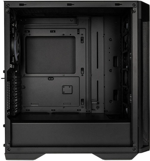 Kolink Observatory Z Mesh Gaming Midi Tower Κουτί Υπολογιστή με Πλαϊνό Παράθυρο και RGB Φωτισμό Μαύρο
