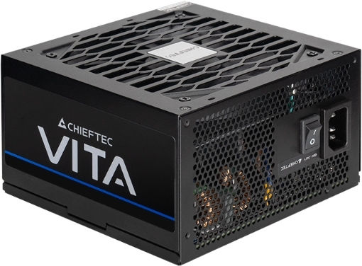 Chieftec Vita 850W Black Computer Power Supply Full Wired 80 Plus Bronze
