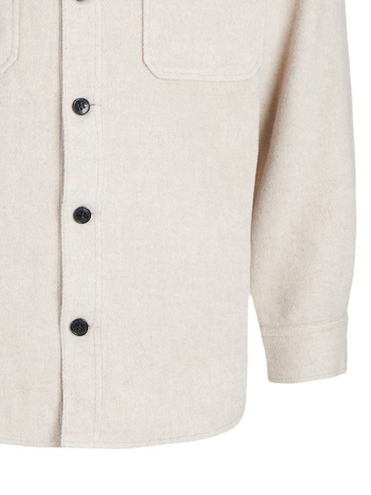Μακρυμάνικo Overshirt Peyote 12257199