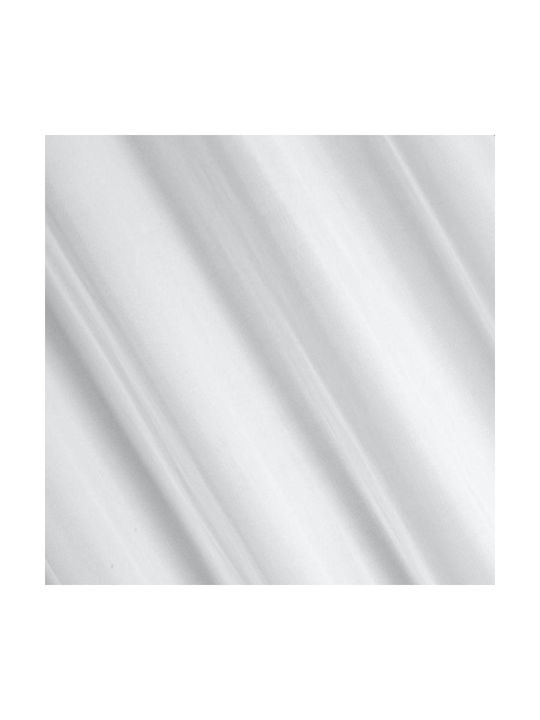 Eurofirany Perdea cu Coafură Dalia Albă 140x270cm
