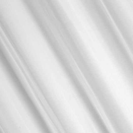 Eurofirany Perdea cu Coafură Dalia Albă 140x270cm