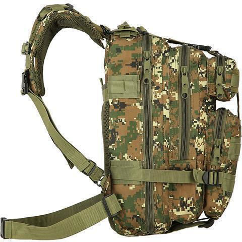 Nils Military Backpack Backpack Woodland 30lt