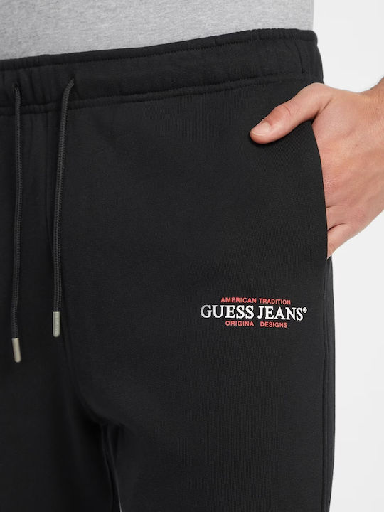 Sweatpants with Elastic Black