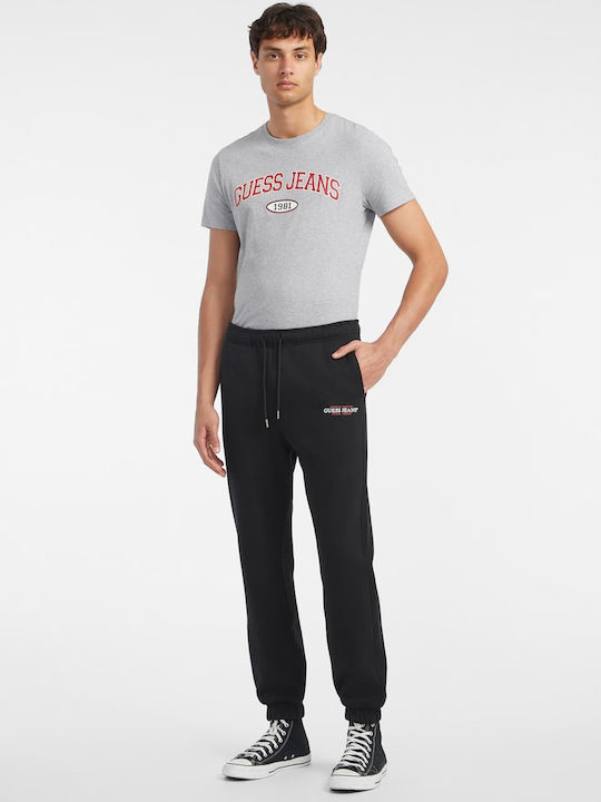 Sweatpants with Elastic Black